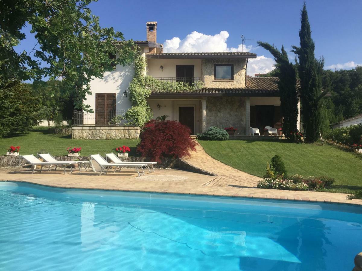 Villa Nicolai Tra Mare E Montagna Lettomanoppello Exterior foto
