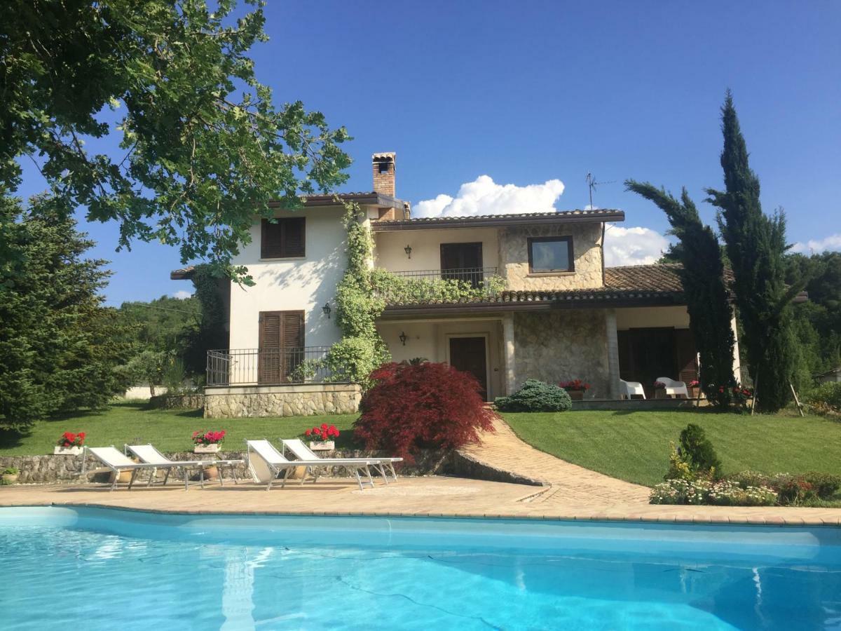 Villa Nicolai Tra Mare E Montagna Lettomanoppello Exterior foto