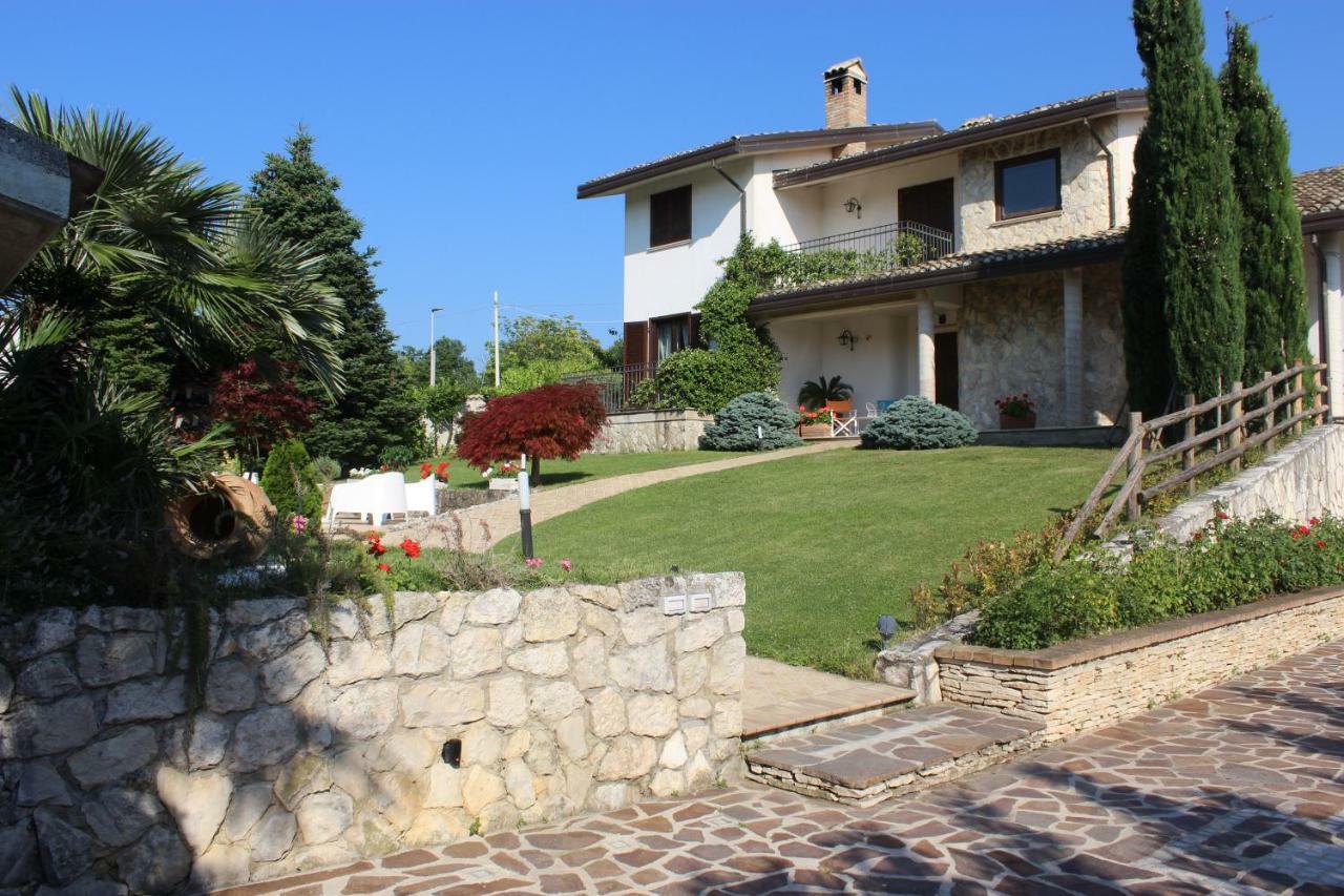 Villa Nicolai Tra Mare E Montagna Lettomanoppello Exterior foto